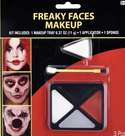 Freaky Face Makeup Kit 3pc