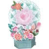Free Spirit Boho Cardstock Pop-Out Centerpiece, 7.25in x 11.1in