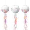 Free Spirit Boho Paper Lanterns, 9.5in, 3ct