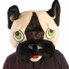 French Bulldog Mascot Mask