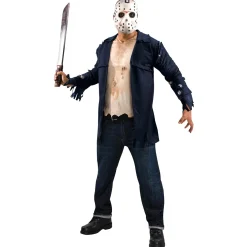 Friday the 13th Deluxe Jason Adult Costume