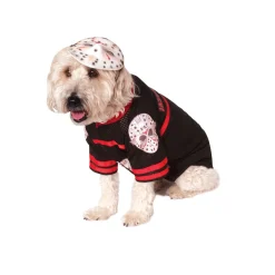 Friday the 13th Jason Pet Jersey and Mask