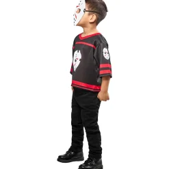 Friday the 13th Jason Voorhees Costume Top with Mask for Toddlers