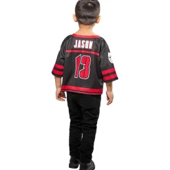 Friday the 13th Jason Voorhees Costume Top with Mask for Toddlers