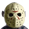 Friday the 13th Jason Voorhees Hockey Mask - Halloween Costume Accessory