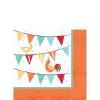 Friendly Farm Beverage Napkins 36ct