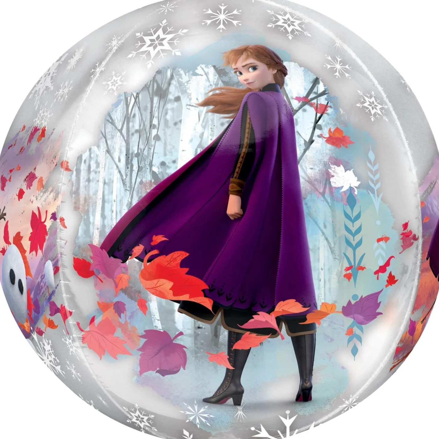 Frozen 2 Balloon - See Thru Orbz