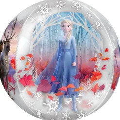 Frozen 2 Balloon - See Thru Orbz