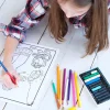 Frozen 2 Jumbo Paper Coloring & Activity Book with Temporary Tattoos, 7.75in x 10.75in