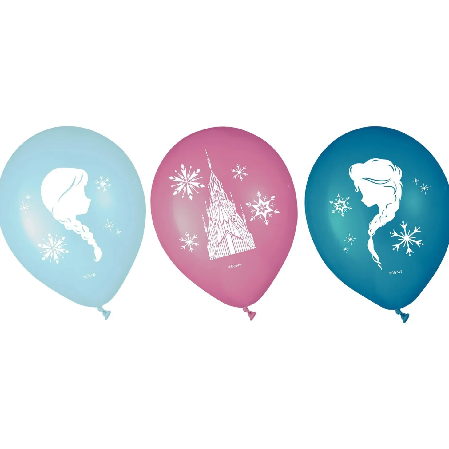 Frozen Latex Balloons, 6ct