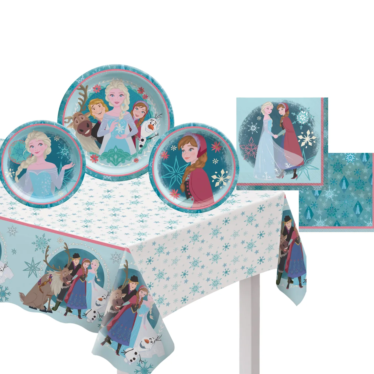Frozen Party Kit for 8 Guests