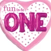 Fun to be One Balloon 36in - 3D Polka Dot Girl