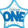 Fun to be One Balloon 36in - 3D Polka Dot Boy