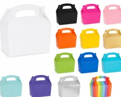 Gable Box Small Party Favor Box, 1ct, Assorted Colors