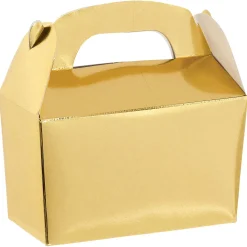 Gable Box Small Party Favor Box, 1ct, Assorted Colors