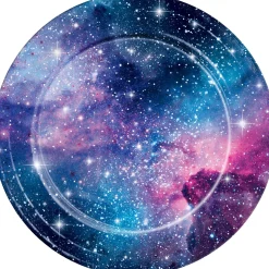 Galaxy Lunch Plates 8ct
