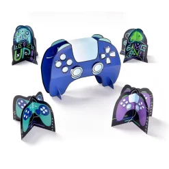 Game-On Cardstock Table Decorations, 5pc