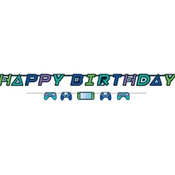 Game on Happy Birthday Banner, 11ft