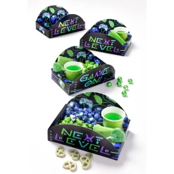 Game-On Snack Trays, 4ct