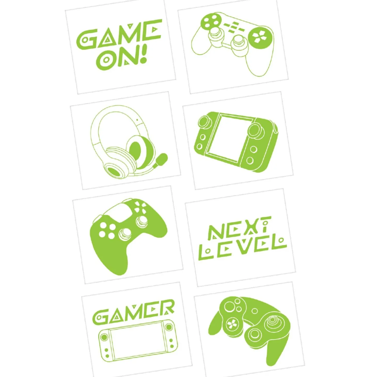 Gamer Favor Kit for 8 Guests