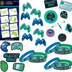 Gamer Favor Kit for 8 Guests