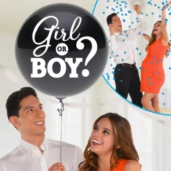 Gender Reveal Balloon with Confetti, Assorted Colors