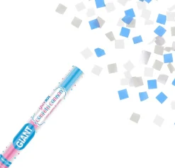 Gender Reveal Confetti Cannon, Assorted Colors