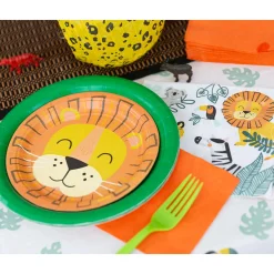 Get Wild Jungle Paper Lunch Napkins, 6.5in, 16ct