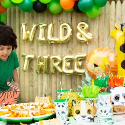 Get Wild Jungle Paper Lunch Napkins, 6.5in, 16ct