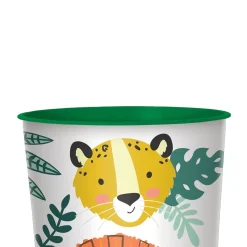 Get Wild Jungle Plastic Favor Cup, 16oz