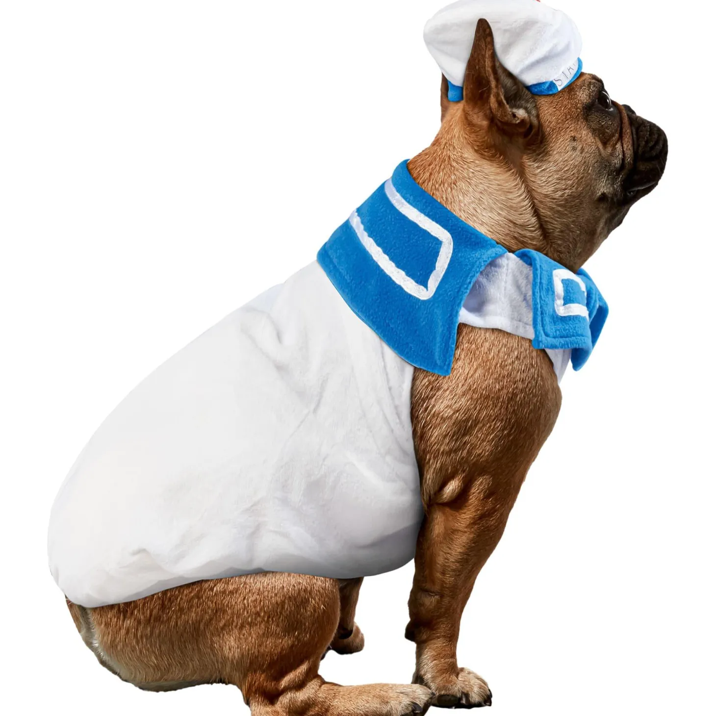 Ghostbusters Stay-Puft Marshmallow Man Pet Costume