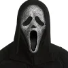 Ghostface Bling Plastic & Fabric Hooded Face Mask - Scream
