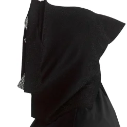 Ghostface Bling Plastic & Fabric Hooded Face Mask - Scream