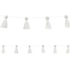 Ghost Tassel Garland