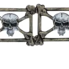 Ghouls Graveyard Halloween Fence