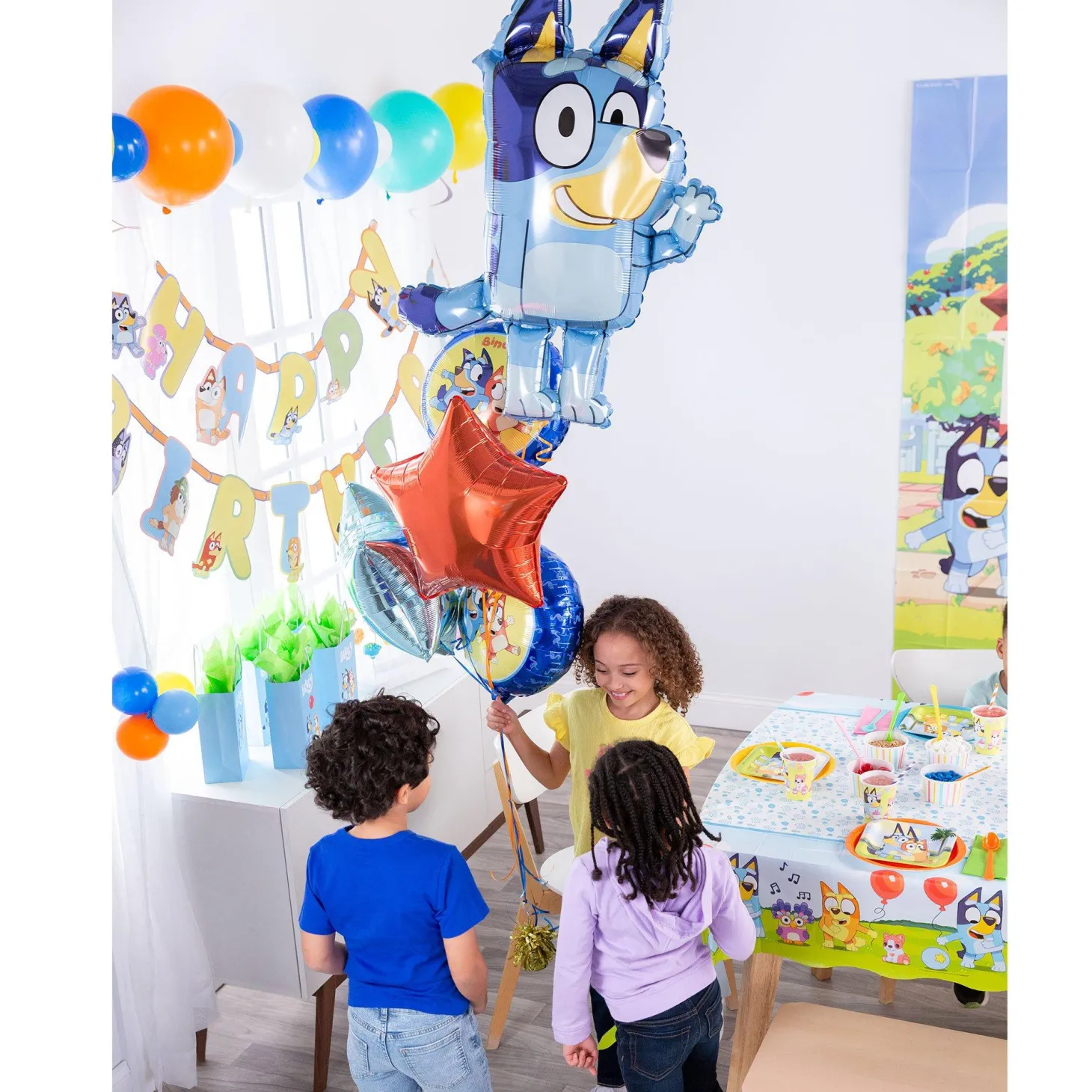 Giant Bluey Foil Balloon, 32in