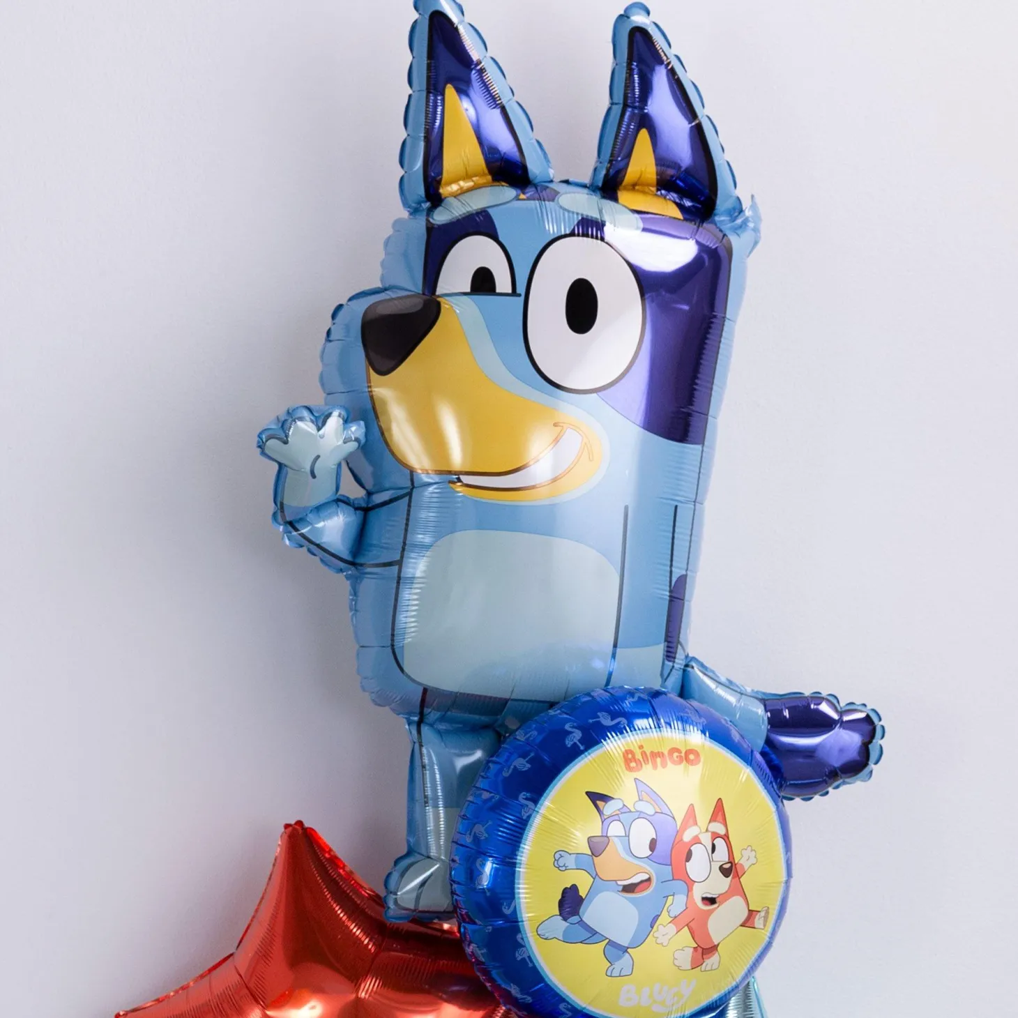 Giant Bluey Foil Balloon, 32in