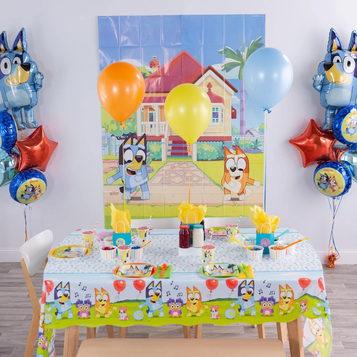Giant Bluey Foil Balloon, 32in