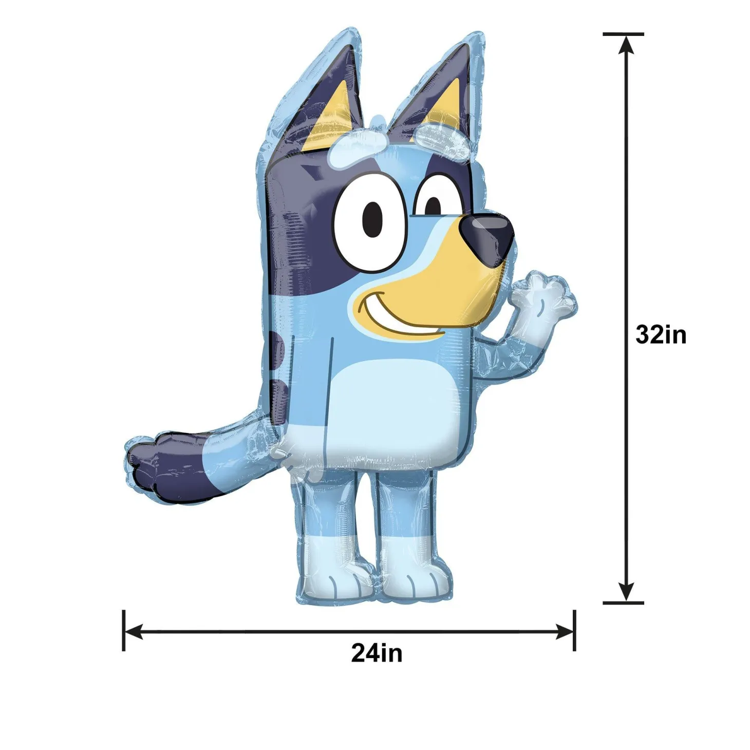 Giant Bluey Foil Balloon, 32in