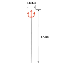 Giant Devil Pitchfork
