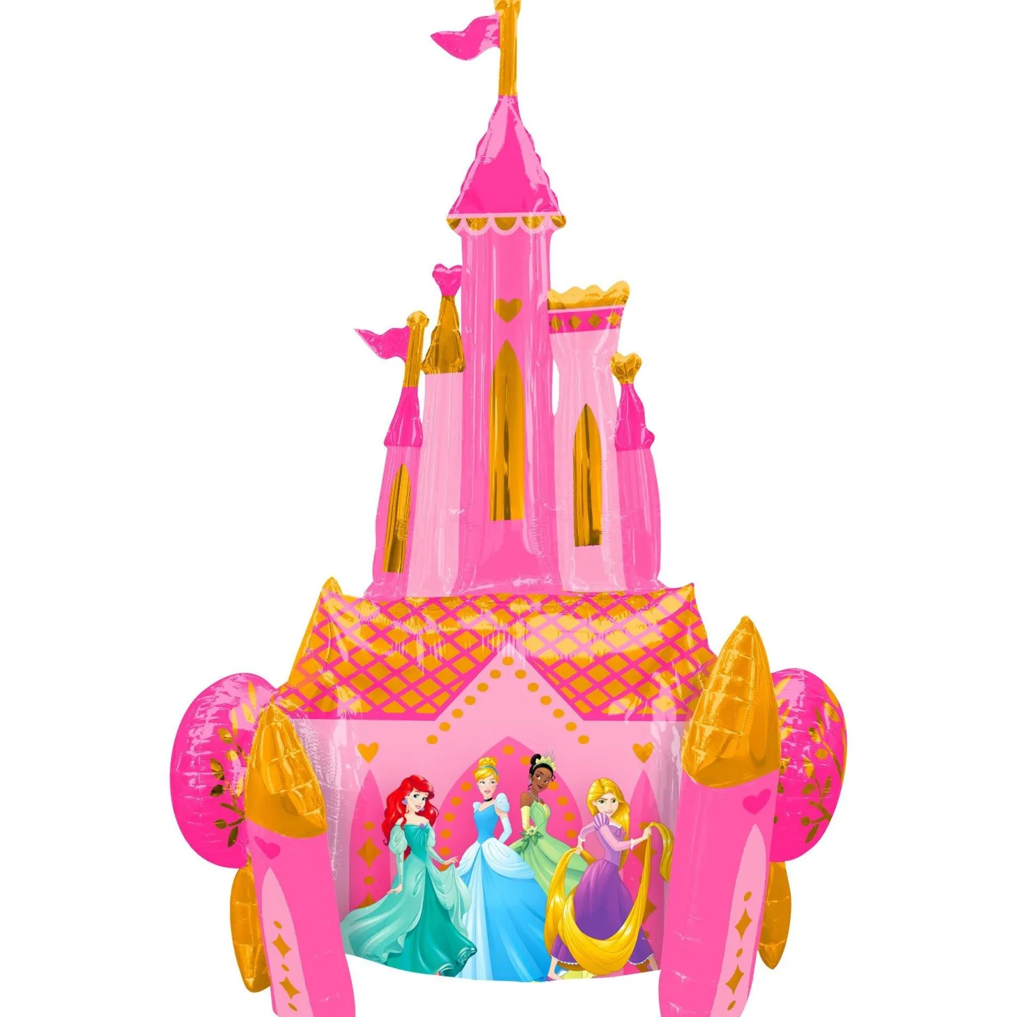 Giant Gliding Disney Princess Castle Balloon