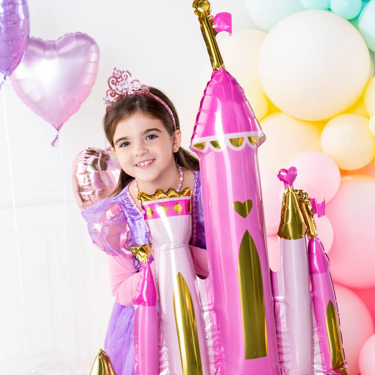 Giant Gliding Disney Princess Castle Balloon