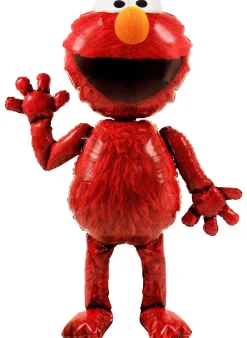Giant Gliding Elmo Balloon, 54in