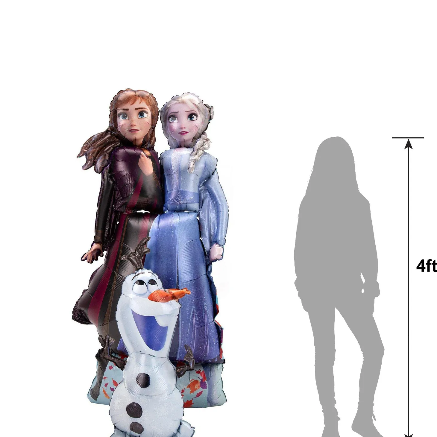 Giant Gliding Frozen 2 Balloon