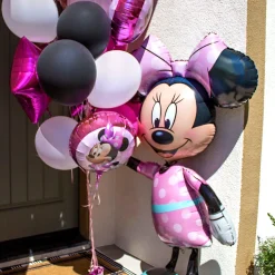 Giant Gliding Minnie Mouse Balloon 38in x 54in