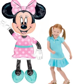 Giant Gliding Minnie Mouse Balloon 38in x 54in