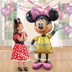 Giant Gliding Minnie Mouse Balloon 38in x 54in