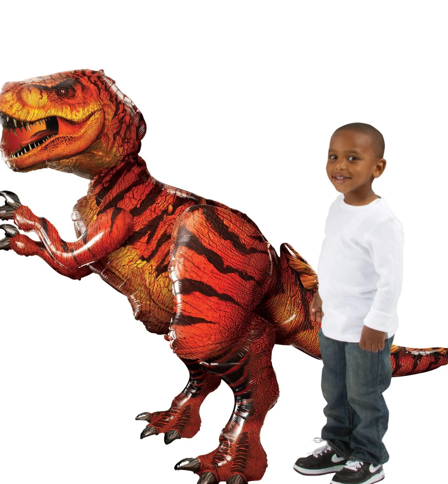 Giant Gliding T-Rex Balloon - Jurassic World, 68in