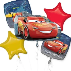 Giant Lightning McQueen Balloon - Cars