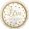 Giant Love Always & Forever Balloon, 32in
